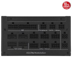 ASUS PRO WS 2200W PLATİNUM 80+ PLATİNUM PCIE 5.1 FULL MODÜLER ATX 3.1 GÜÇ KAYNAĞI 90YE00Z1-B0NA00 PRO-WS-2200P