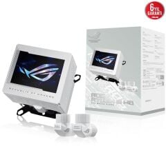 ASUS ROG RYUJİN III WB WHİTE EDİTİON LCD INTEL-AMD UYUMLU İŞLEMCİ SIVI SOĞUTUCU BLOK 90RC00V2-M0UAY0