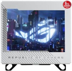 ASUS ROG RYUJİN III WB WHİTE EDİTİON LCD INTEL-AMD UYUMLU İŞLEMCİ SIVI SOĞUTUCU BLOK 90RC00V2-M0UAY0
