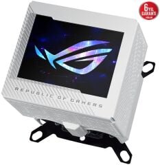 ASUS ROG RYUJİN III WB WHİTE EDİTİON LCD INTEL-AMD UYUMLU İŞLEMCİ SIVI SOĞUTUCU BLOK 90RC00V2-M0UAY0