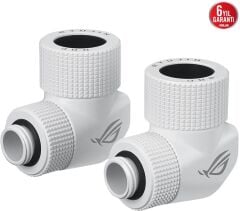 ASUS ROG RYUJİN III WB WHİTE EDİTİON LCD INTEL-AMD UYUMLU İŞLEMCİ SIVI SOĞUTUCU BLOK 90RC00V2-M0UAY0