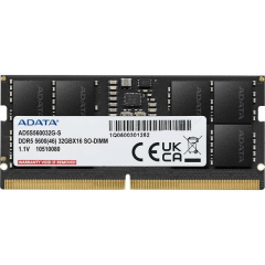 ADATA 32GB DDR5 5600MHZ 262PİN 1.1V NOTEBOOK RAM AD5S560032G-S