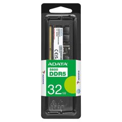 ADATA 32GB DDR5 5600MHZ 262PİN 1.1V NOTEBOOK RAM AD5S560032G-S