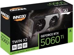 İNNO3D RTX5060Tİ 16GB TWİN X2 128BİT GDDR7 3XDP, HDMI EKRAN KARTI N506T2-16D7-191073N