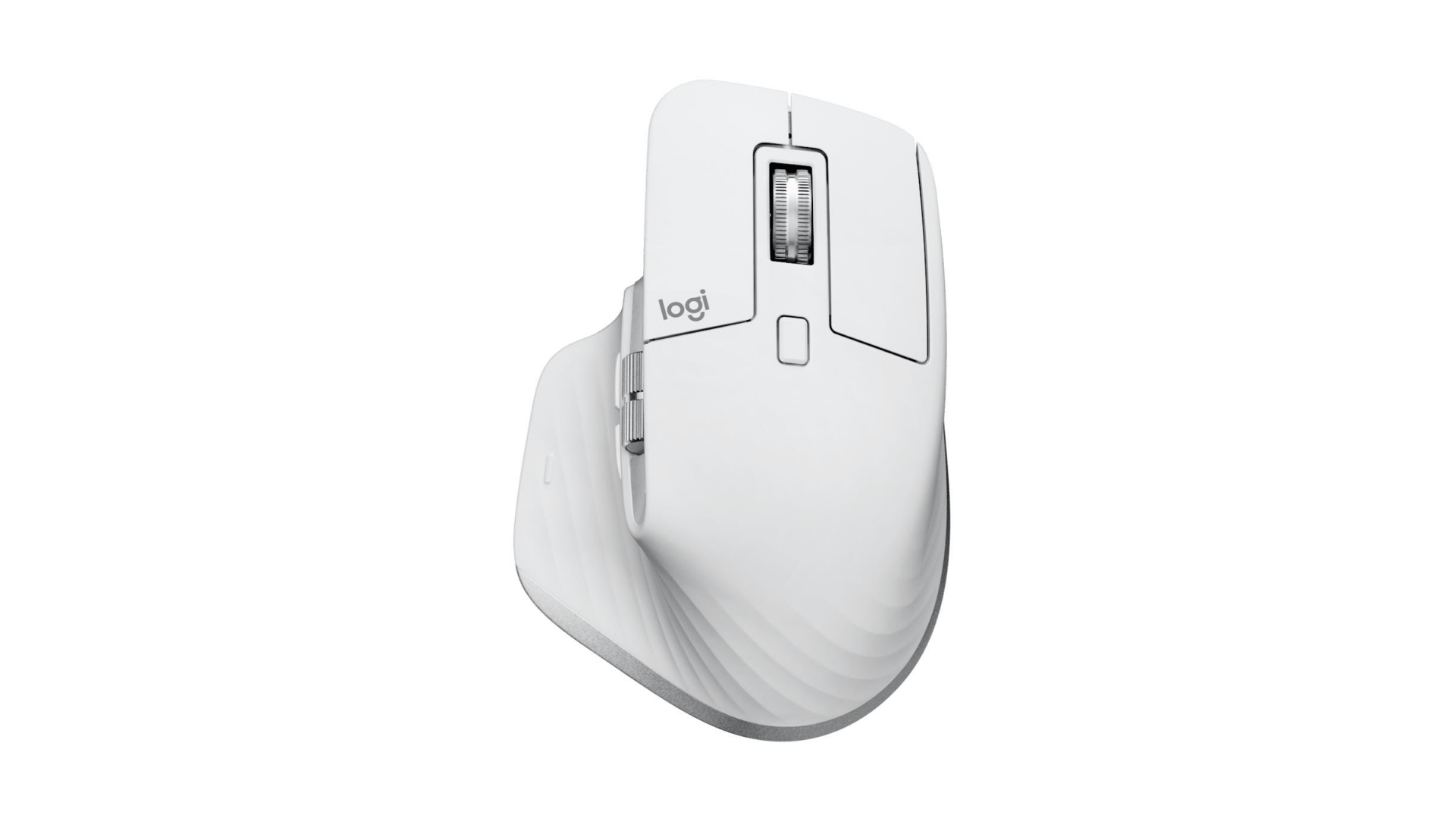 LOGİTECH MX MASTER 3S 910-006560 AÇIK GRİ ŞARJLI SESSİZ ERGONOMİK OPTİK KABLOSUZ MOUSE
