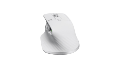 LOGİTECH MX MASTER 3S 910-006560 AÇIK GRİ ŞARJLI SESSİZ ERGONOMİK OPTİK KABLOSUZ MOUSE