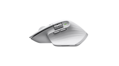 LOGİTECH MX MASTER 3S 910-006560 AÇIK GRİ ŞARJLI SESSİZ ERGONOMİK OPTİK KABLOSUZ MOUSE