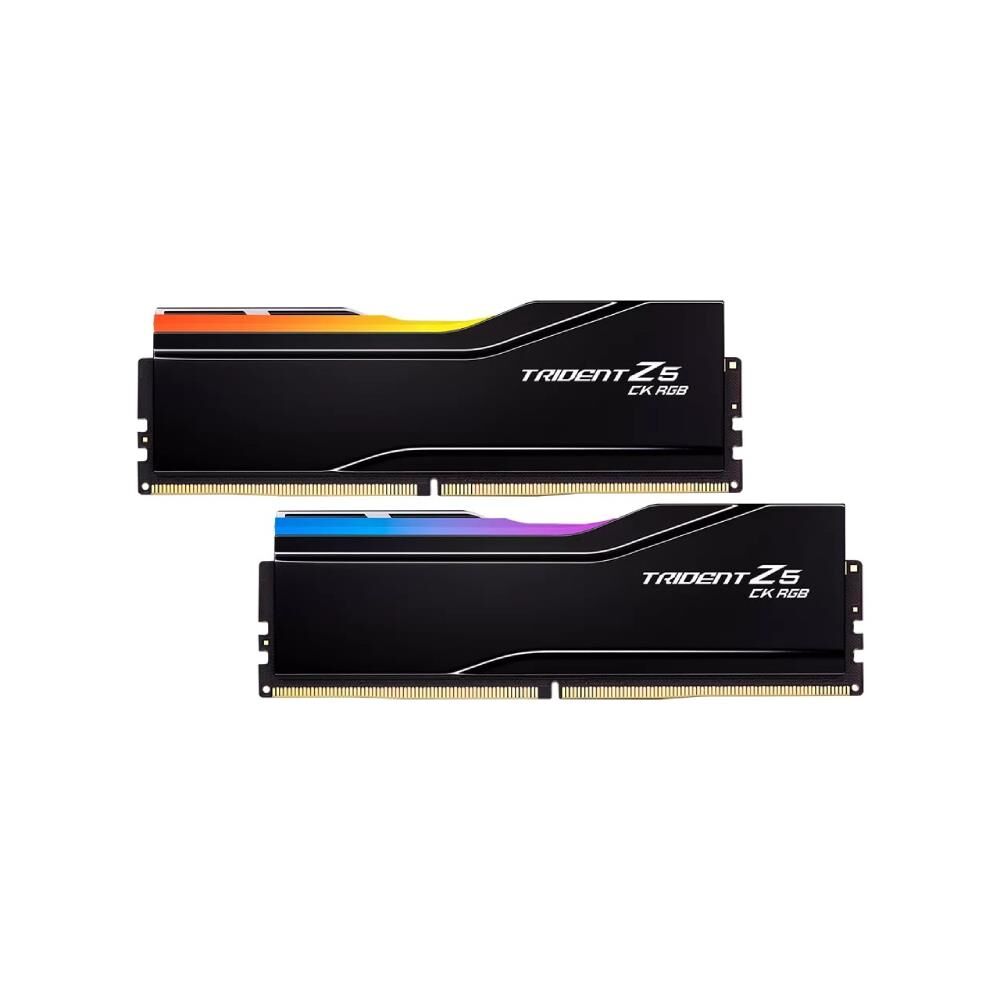 GSKILL TRIDENT Z5 CK SİYAH RGB 48GB (2X24GB) DDR5 8800MHZ CL42 1.45V MASAÜSTÜ RAM