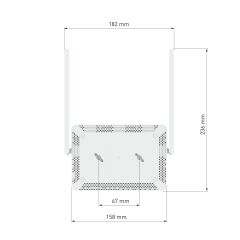 KEENETIC EXPLORER AC1200 MESH FİBER VPN ROUTER AP