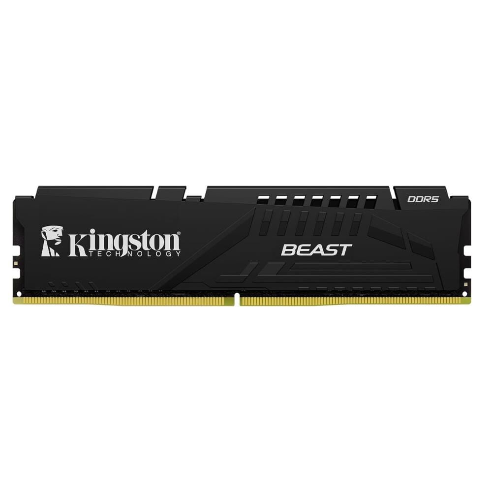 KİNGSTON 16GB BEAST BLACK EXPO 5600MHZ CL36 DDR5 (KF556C36BBE-16TR) MASAÜSTÜ RAM