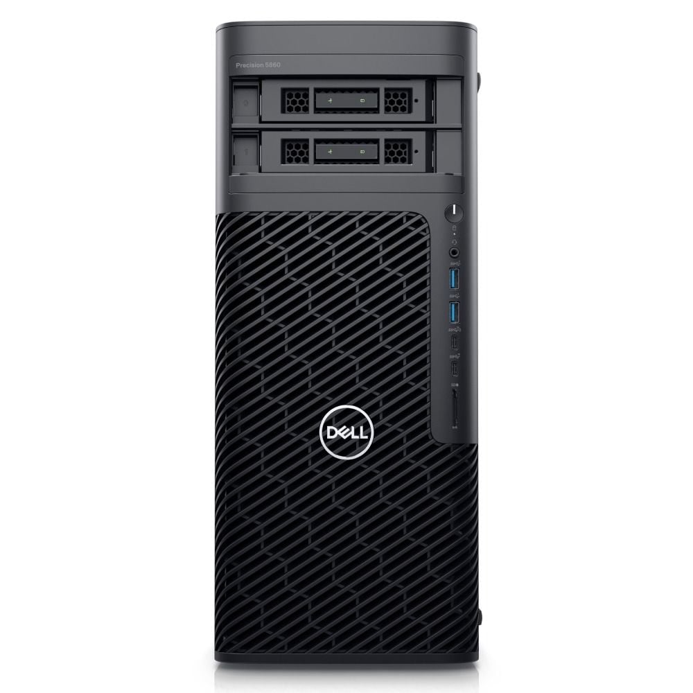 Dell Precision T5860 W5-2445 64GB ECC 1TB m2 4GB T400 W11P Workstation