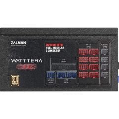 ZALMAN ZM1200-EBTII WATTTERA 1200W 135mm FAN 80+ GOLD AKTİF MODULAR POWER SUPPLY