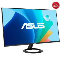 ASUS VZ249HG 23.8'' IPS 1920X1080 1MS 120HZ HDMI VGA 3YIL EYECARE ÇERÇEVESİZ MONİTÖR