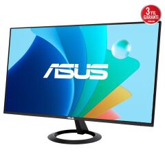 ASUS VZ249HG 23.8'' IPS 1920X1080 1MS 120HZ HDMI VGA 3YIL EYECARE ÇERÇEVESİZ MONİTÖR
