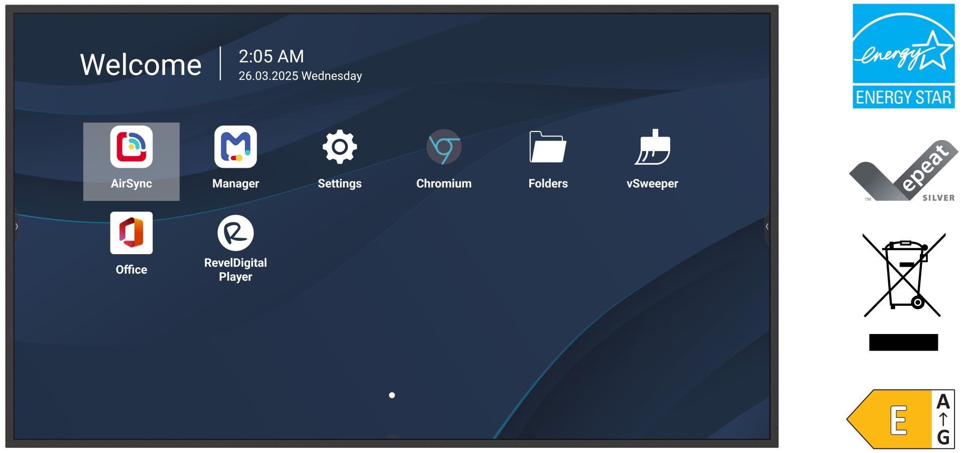 VIEWSONIC 55 CDE5514-2C 4K ULTRA HD KURUMSAL EKRAN