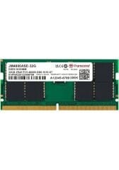 TRANSCEND 32GB(1X32GB) 4800MHZ SODIMM CL40 DDR5  (JM4800ASE-32G)  NOTEBOOK RAM