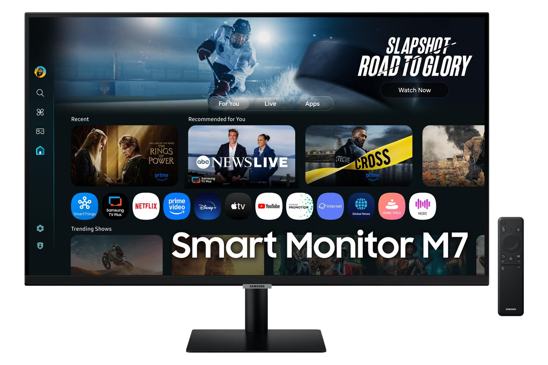 SAMSUNG 43'' LS43FM700UUXUF 4MS 60HZ 4K SMART MONİTÖR