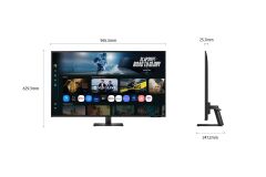SAMSUNG 43'' LS43FM700UUXUF 4MS 60HZ 4K SMART MONİTÖR