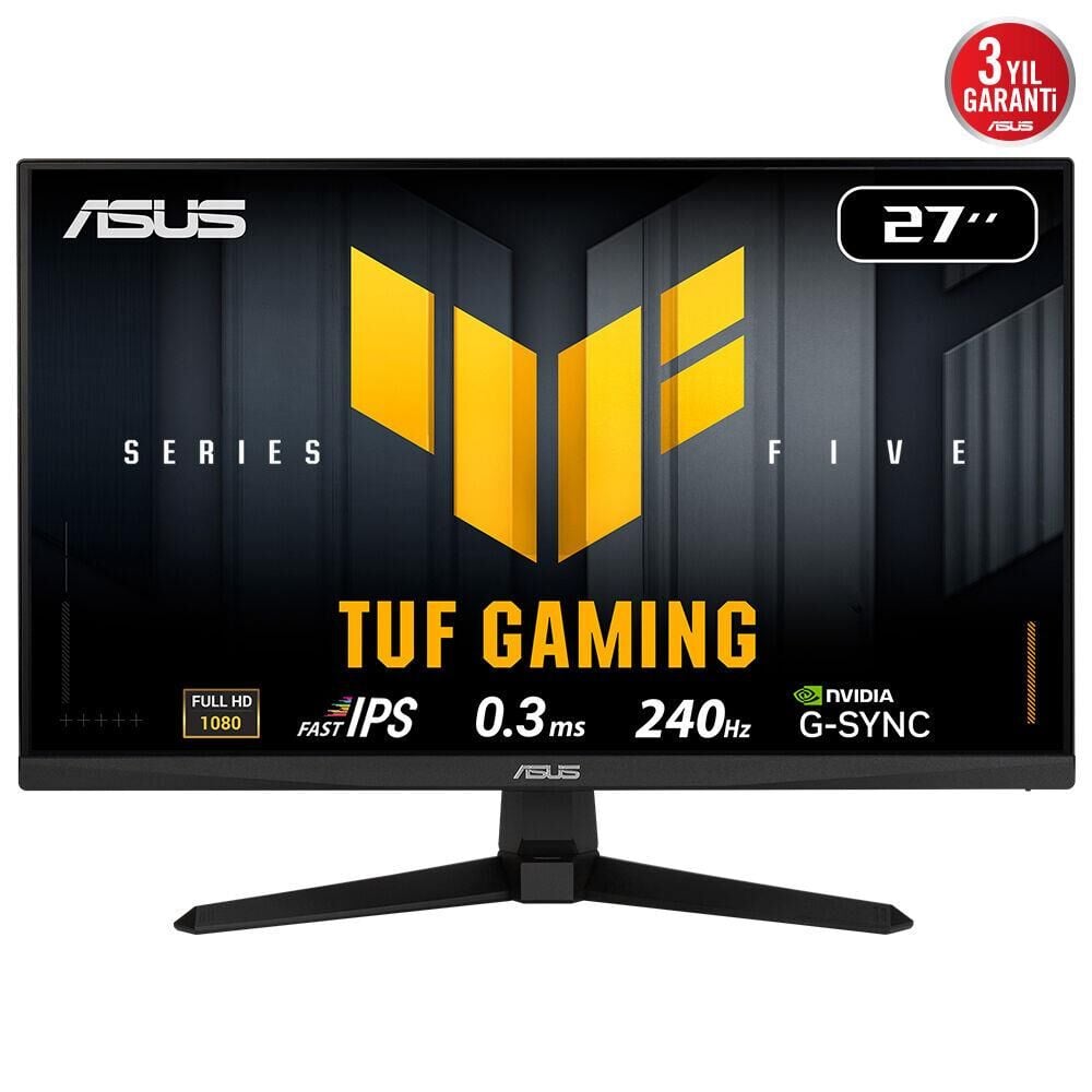 ASUS TUF GAMING VG279QM5A 27'' 1920X1080 0.3MS 240HZ FULL HD IPS MONİTÖR 90LM0B80-B01171