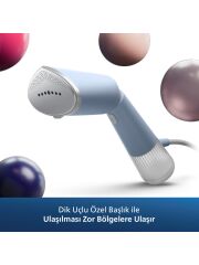 PHILIPS STH5020/20 5000 SERİSİ  BUHARLI DÜZLEŞTİRİCİ MAVİ