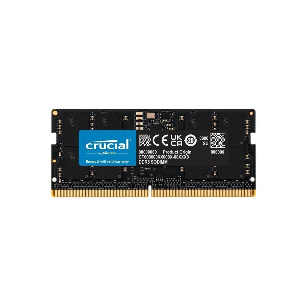 CRUCİAL NTB 16GB 5600MHZ DDR5 CT16G56C46S5 1.1V/CL46/SODIMM NOTEBOOK RAM