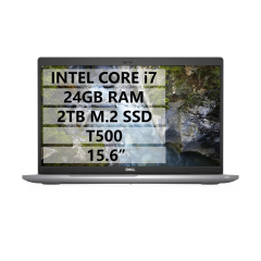 DELL PRECİSİON M3560 XCTOP3560EMEA1 İ7-1185G7 - 24GB RAM - 2TB M.2 SSD - NVIDIA  T500 - W10P - 15.6'' TAŞINABİLİR BİLGİSAYAR