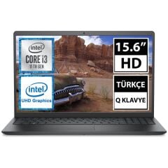 DELL VOSTRO 3510 İ3-1115G4/4GB/256GB/DOS/15.6'' TAŞINABİLİR BİLGİSAYAR N1823VN3510EMEA_U