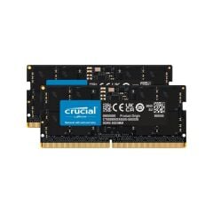 CRUCİAL 64GB (2X32GB) DDR5 4800MHZ CL40 1.1V DUAL KIT CT2K32G48C40S5 NOTEBOOK RAM