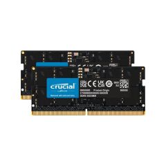 CRUCİAL 64GB (2X32GB) DDR5 4800MHZ CL40 1.1V DUAL KIT CT2K32G48C40S5 NOTEBOOK RAM