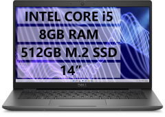 DELL NB LATITUDE 3440 N085L344014U İ5-1235U - 8GB RAM - 512GB M.2 SSD - W11P - 14'' TAŞINABİLİR BİLGİSAYAR