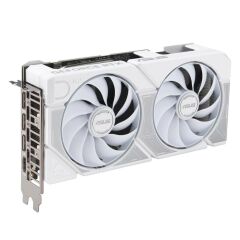 ASUS DUAL GEFORCE RTX 5060 Tİ 16GB GDDR7 WHİTE OC EDİTİON 128 BİT DLSS 4 EKRAN KARTI DUAL-RTX5060TI-O16G-WHITE 90YV0MH6-M0NA00