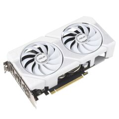 ASUS DUAL GEFORCE RTX 5060 Tİ 16GB GDDR7 WHİTE OC EDİTİON 128 BİT DLSS 4 EKRAN KARTI DUAL-RTX5060TI-O16G-WHITE 90YV0MH6-M0NA00