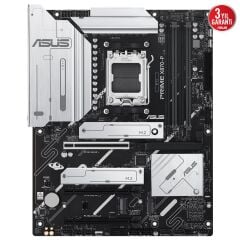 ASUS MB PRIME X870-P AMD X870 AM5 DDR5 8000 HDMI 2XUSB4 4X M2 USB3.2 AURA RGB 2.5GBİT LAN ATX ANAKART 90MB1IT0-M0EAY0