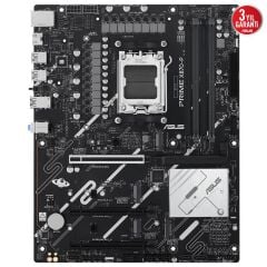 ASUS MB PRIME X870-P AMD X870 AM5 DDR5 8000 HDMI 2XUSB4 4X M2 USB3.2 AURA RGB 2.5GBİT LAN ATX ANAKART 90MB1IT0-M0EAY0