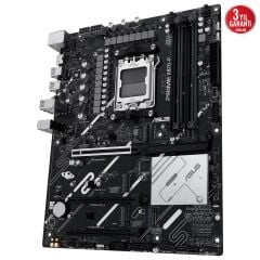 ASUS MB PRIME X870-P AMD X870 AM5 DDR5 8000 HDMI 2XUSB4 4X M2 USB3.2 AURA RGB 2.5GBİT LAN ATX ANAKART 90MB1IT0-M0EAY0