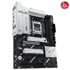 ASUS MB PRIME X870-P AMD X870 AM5 DDR5 8000 HDMI 2XUSB4 4X M2 USB3.2 AURA RGB 2.5GBİT LAN ATX ANAKART 90MB1IT0-M0EAY0