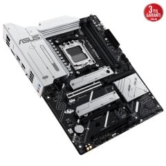ASUS MB PRIME X870-P AMD X870 AM5 DDR5 8000 HDMI 2XUSB4 4X M2 USB3.2 AURA RGB 2.5GBİT LAN ATX ANAKART 90MB1IT0-M0EAY0