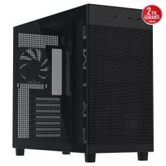ASUS PRİME AP303 TG SİYAH USB 3.2 ATX MİD-TOWER KASA 90DC00V0-B39010