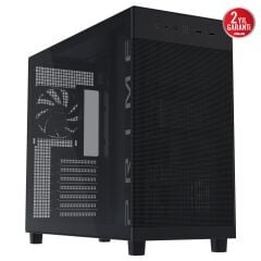 ASUS PRİME AP303 TG SİYAH USB 3.2 ATX MİD-TOWER KASA 90DC00V0-B39010