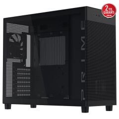ASUS PRİME AP303 TG SİYAH USB 3.2 ATX MİD-TOWER KASA 90DC00V0-B39010