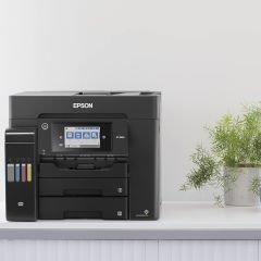 EPSON L6550 MEA YAZICI/TARAYICI/FOTOKOPİ/FAKS RENKLİ MÜREKKEP TANKLI YAZICI WI-FI ETHERNET
