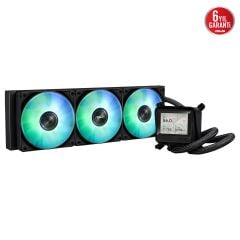 ASUS MAX GAMİNG LC 360 ARGB LCD 360MM INTEL-AMD UYUMLU İŞLEMCİ SIVI SOĞUTUCU 90RC01G1-B0EAY0