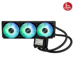 ASUS MAX GAMİNG LC 360 ARGB LCD 360MM INTEL-AMD UYUMLU İŞLEMCİ SIVI SOĞUTUCU 90RC01G1-B0EAY0