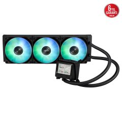 ASUS MAX GAMİNG LC 360 ARGB LCD 360MM INTEL-AMD UYUMLU İŞLEMCİ SIVI SOĞUTUCU SİYAH 90RC01G1-B0EAY0