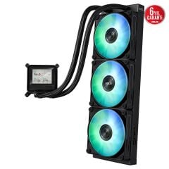 ASUS MAX GAMİNG LC 360 ARGB LCD 360MM INTEL-AMD UYUMLU İŞLEMCİ SIVI SOĞUTUCU 90RC01G1-B0EAY0