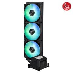 ASUS MAX GAMİNG LC 360 ARGB LCD 360MM INTEL-AMD UYUMLU İŞLEMCİ SIVI SOĞUTUCU 90RC01G1-B0EAY0