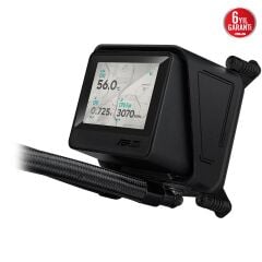 ASUS MAX GAMİNG LC 360 ARGB LCD 360MM INTEL-AMD UYUMLU İŞLEMCİ SIVI SOĞUTUCU 90RC01G1-B0EAY0