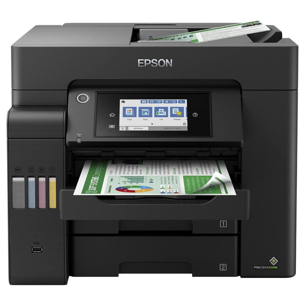 EPSON L6550 MEA YAZICI/TARAYICI/FOTOKOPİ/FAKS RENKLİ MÜREKKEP TANKLI YAZICI WI-FI ETHERNET