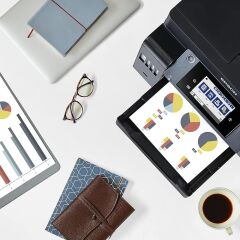 EPSON L6550 MEA YAZICI/TARAYICI/FOTOKOPİ/FAKS RENKLİ MÜREKKEP TANKLI YAZICI WI-FI ETHERNET