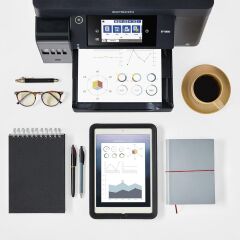 EPSON L6550 MEA YAZICI/TARAYICI/FOTOKOPİ/FAKS RENKLİ MÜREKKEP TANKLI YAZICI WI-FI ETHERNET